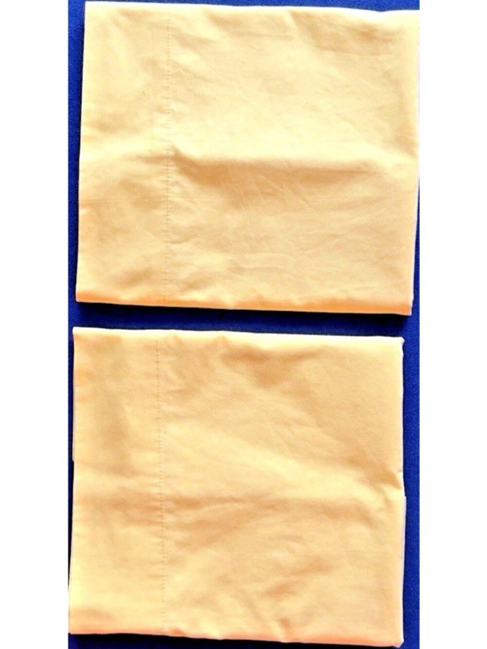 KING Pillowcase PAIR 100% Cotton Bright Yellow Shavel Home Bedding Happy MCM Lux